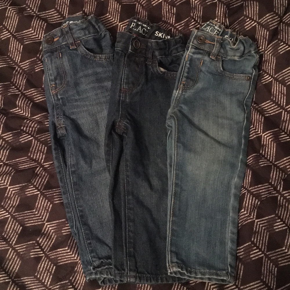 Toddler boys jeans lot